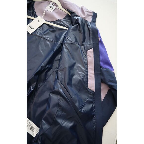 Puma x Kidsuper 626699-27 Men's Sz S Blue/Purple Cellerator Full Zip Jacket - Picture 10 of 16